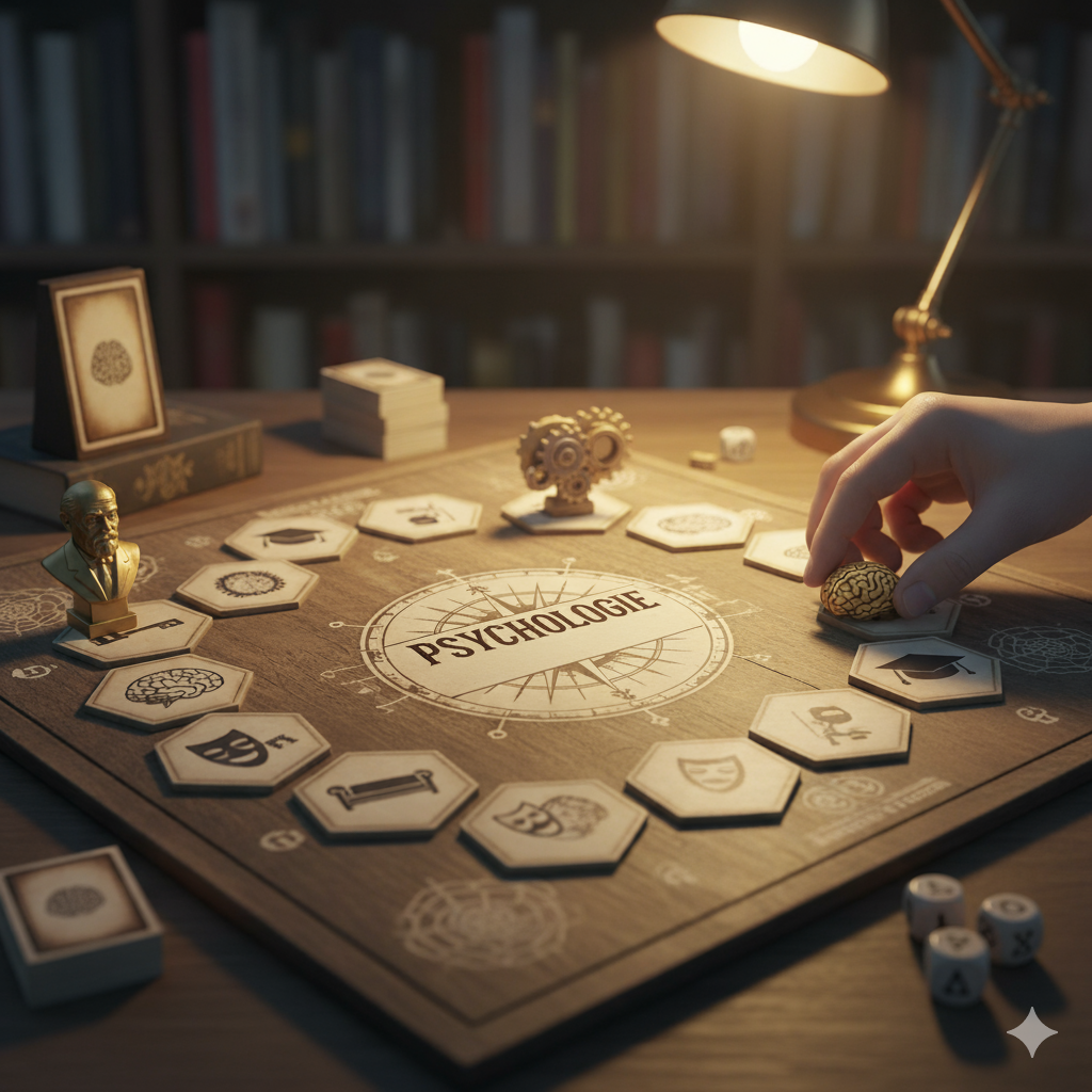 Psychologie durchgespielt